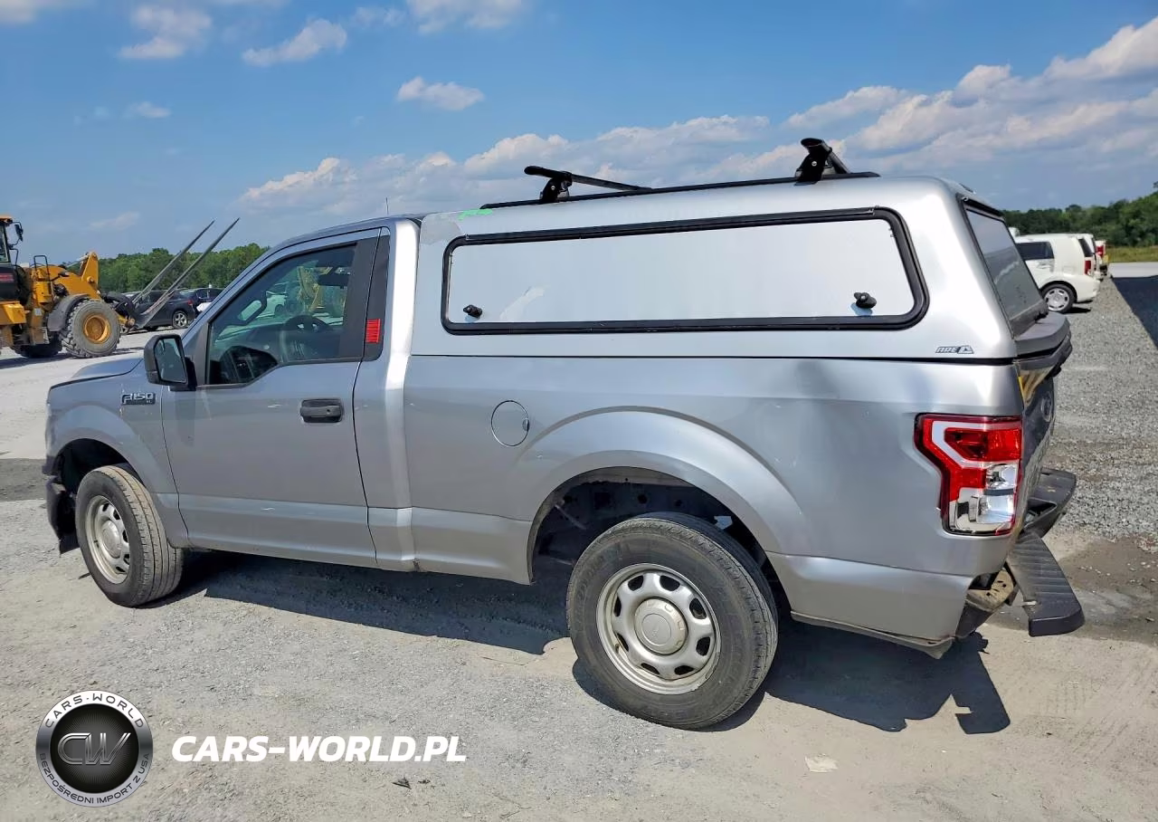 2020 Ford F150 VIN:1FTMF1C56LFA73968 - 2
