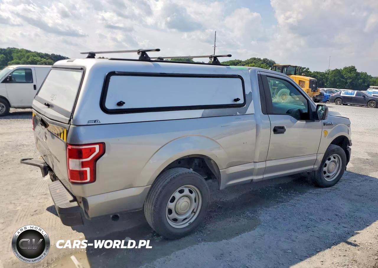 2020 Ford F150 VIN:1FTMF1C56LFA73968 - 3