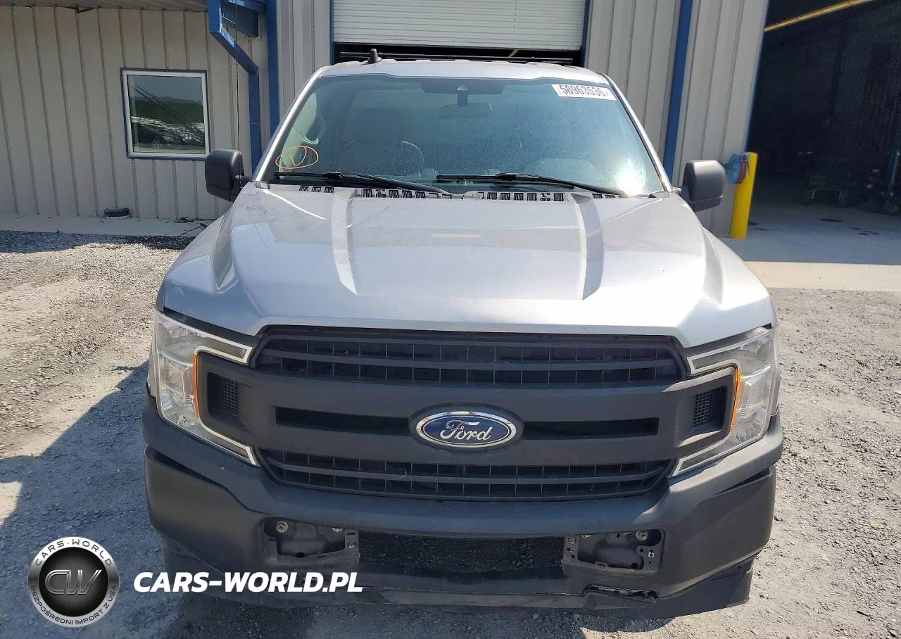 2020 Ford F150 VIN:1FTMF1C56LFA73968 - 5