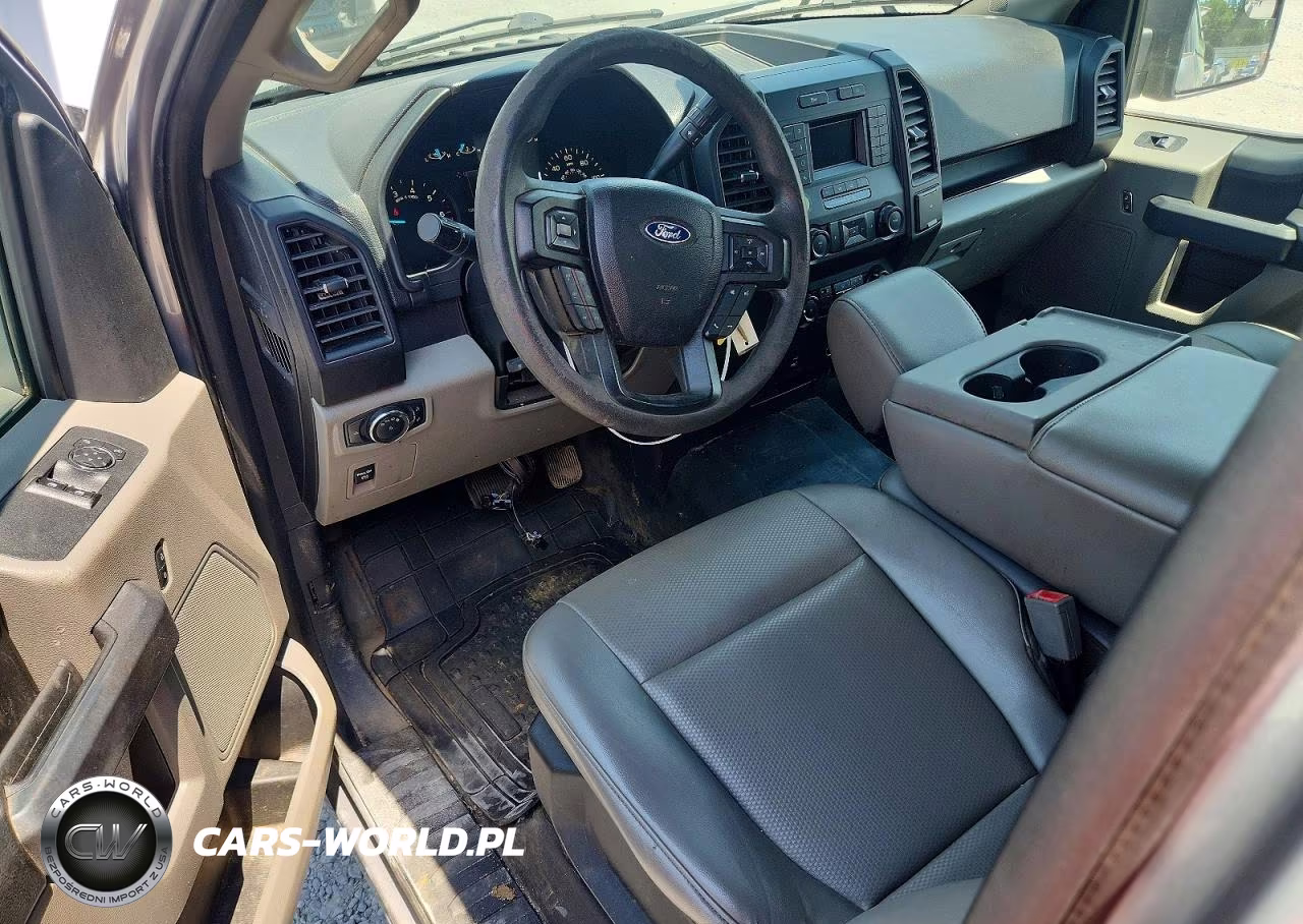 2020 Ford F150 VIN:1FTMF1C56LFA73968 - 8