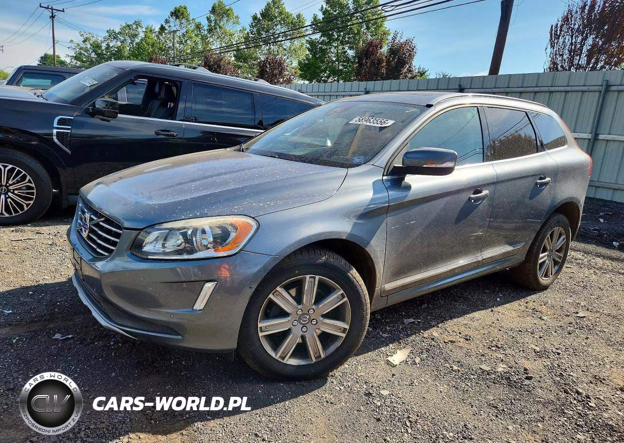 2017 Volvo Xc60 T5 Inscription VIN:YV440MRU2H2082289 - 1