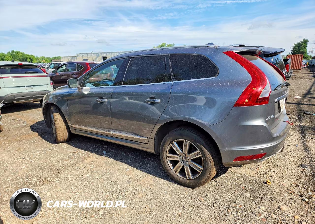 2017 Volvo Xc60 T5 Inscription VIN:YV440MRU2H2082289 - 2