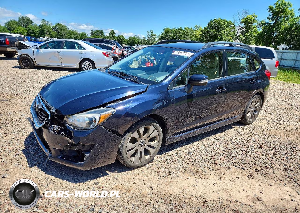 2015 Subaru Impreza Sport