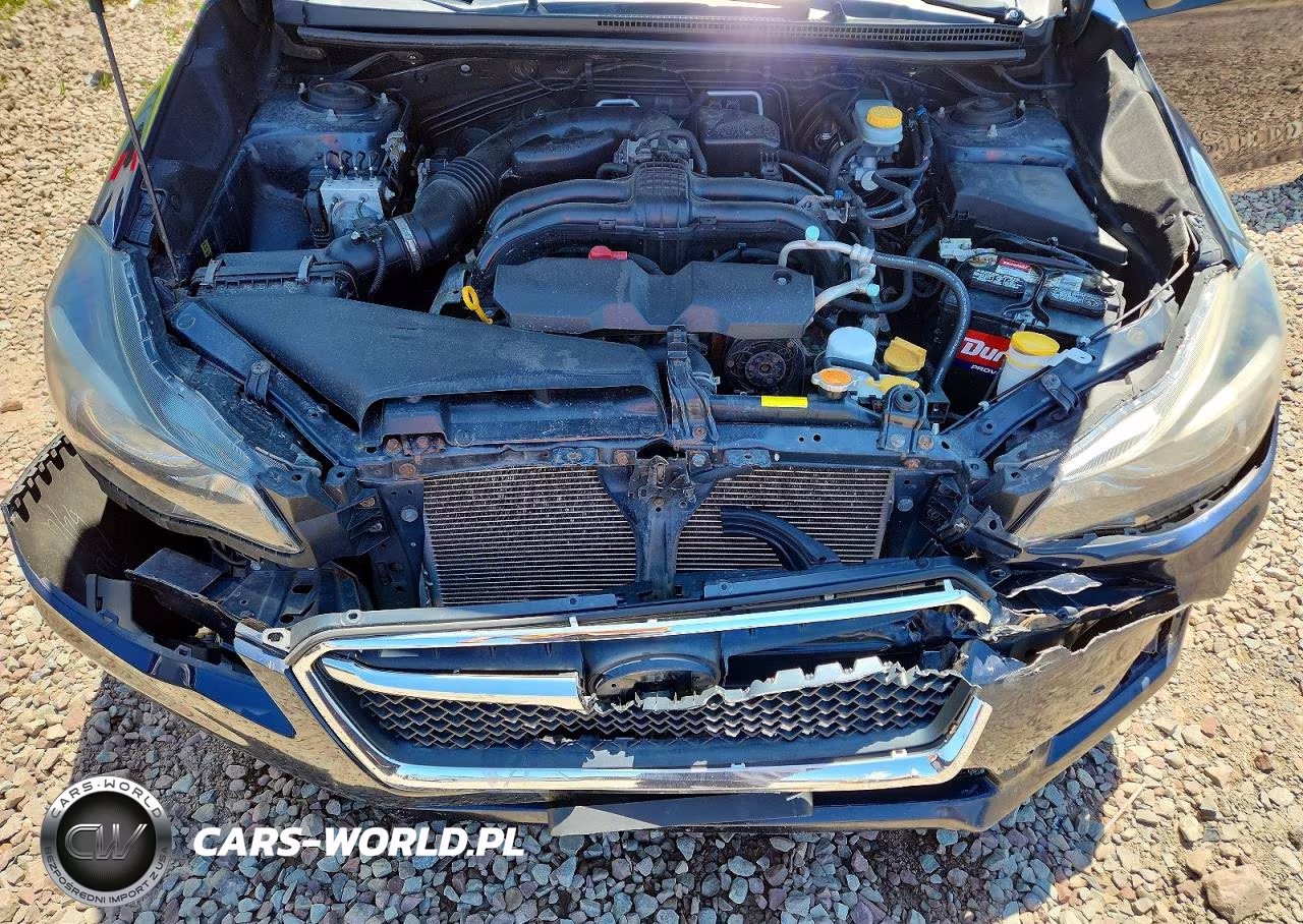 2015 Subaru Impreza Sport VIN:JF1GPAT69FH316318 - 11