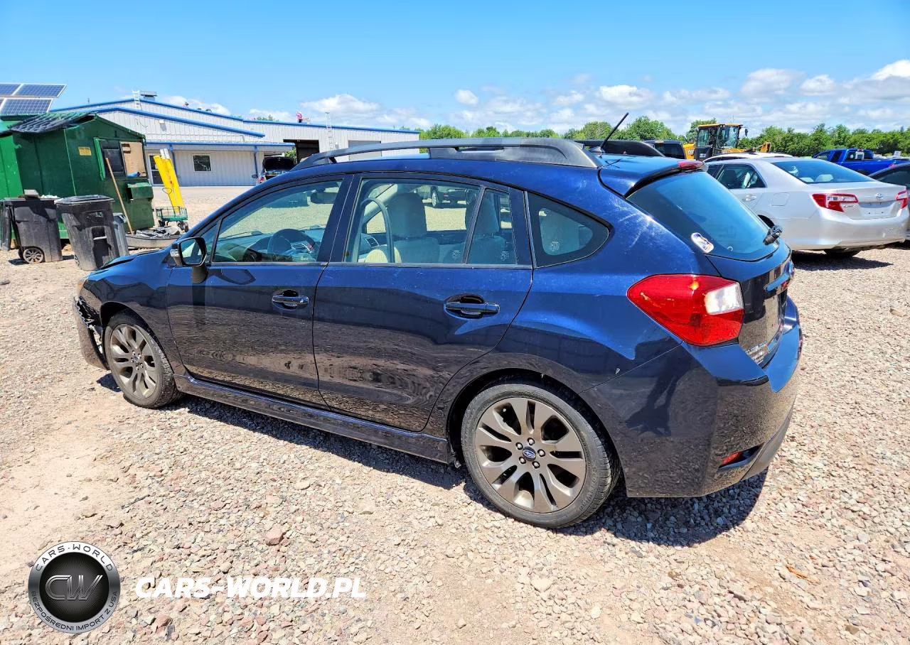 2015 Subaru Impreza Sport VIN:JF1GPAT69FH316318 - 2
