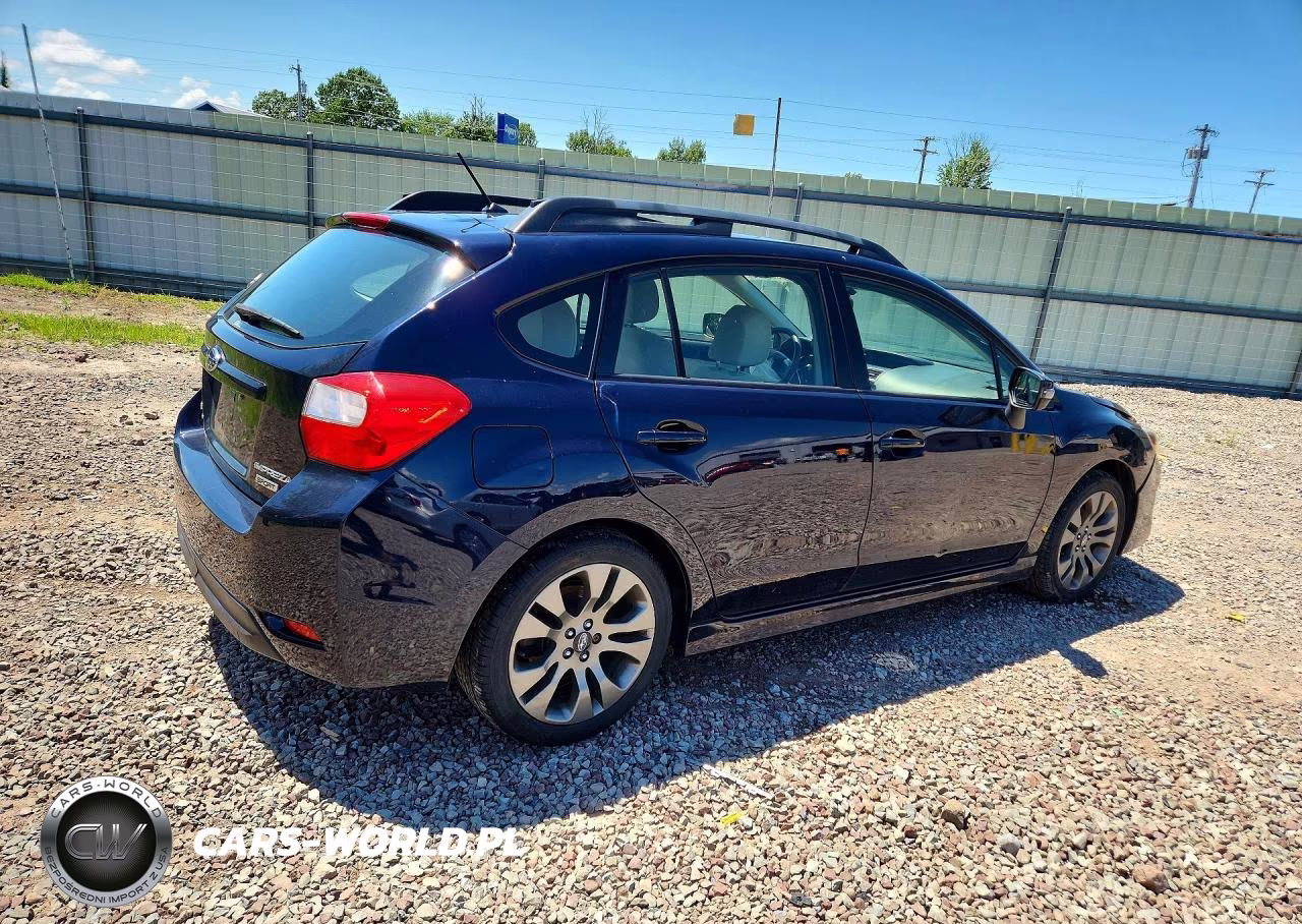 2015 Subaru Impreza Sport VIN:JF1GPAT69FH316318 - 3