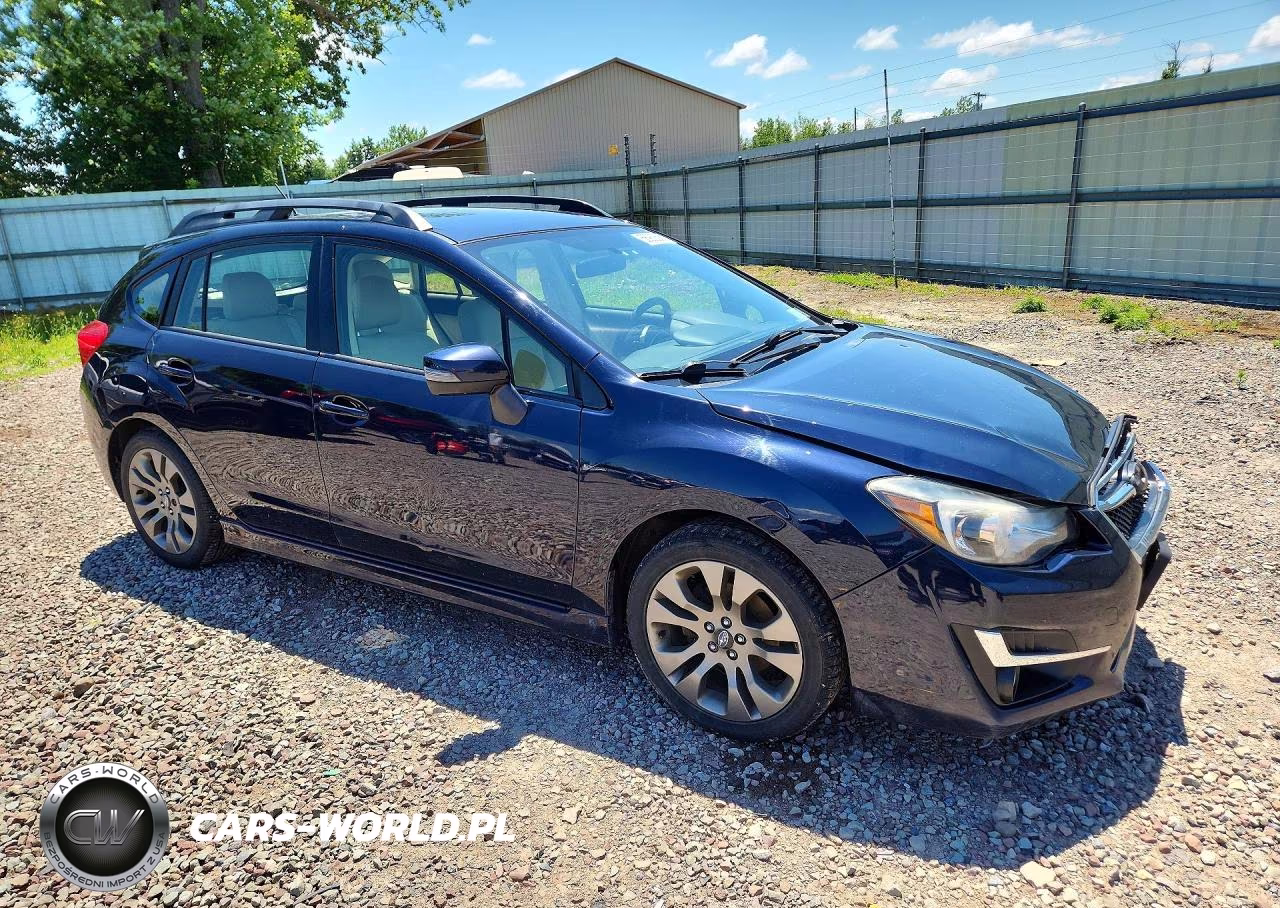 2015 Subaru Impreza Sport VIN:JF1GPAT69FH316318 - 4