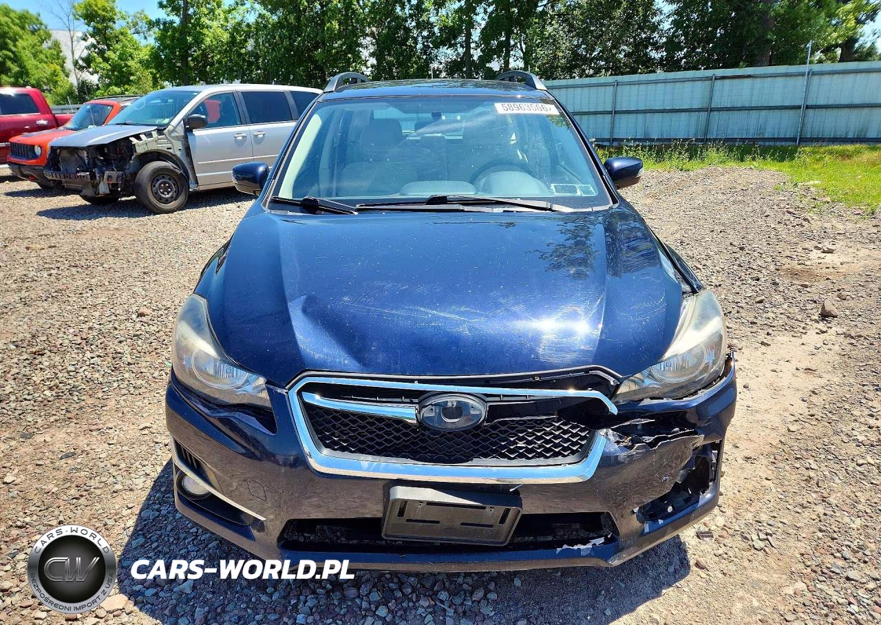 2015 Subaru Impreza Sport VIN:JF1GPAT69FH316318 - 5