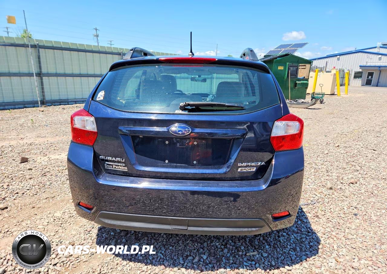 2015 Subaru Impreza Sport VIN:JF1GPAT69FH316318 - 6