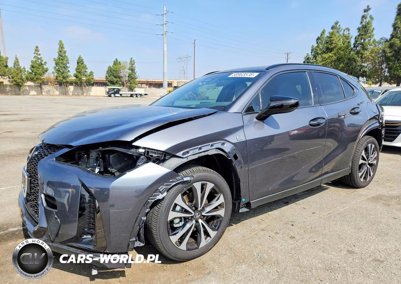 2026 Lexus Ux 300H F Sport Design – zdjęcie 1 z 14