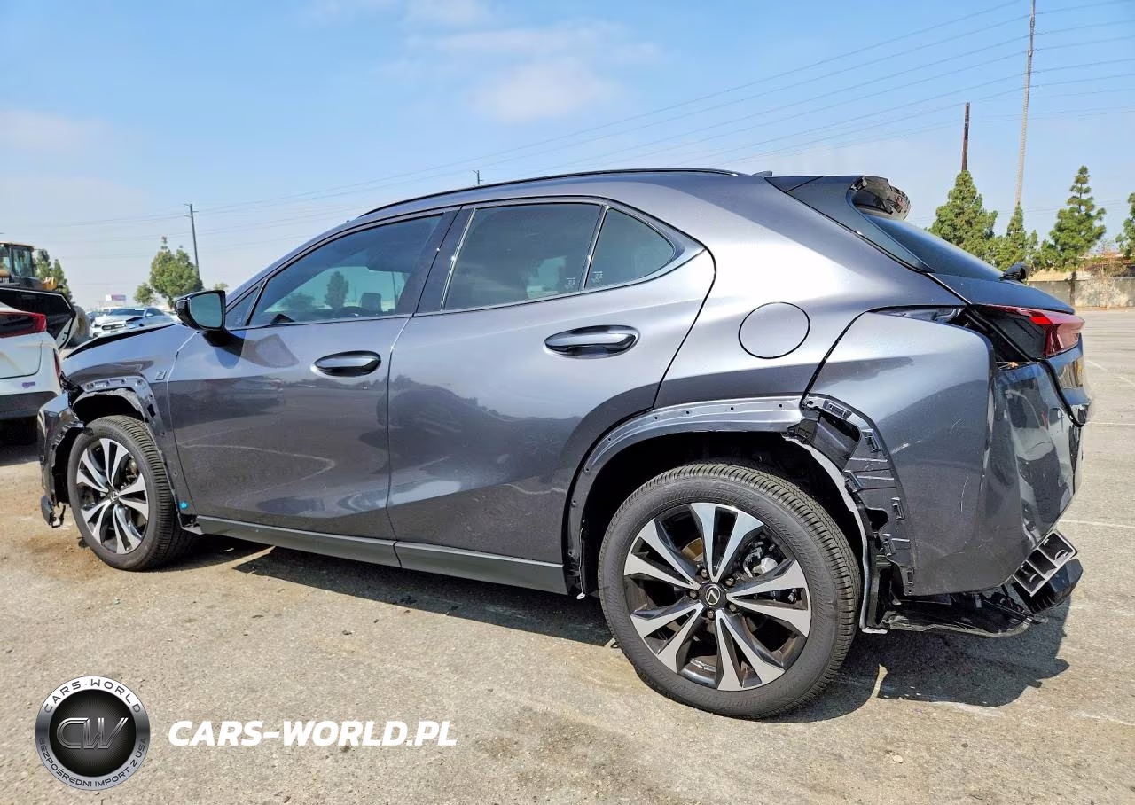2026 Lexus Ux 300H F Sport Design VIN:JTHUCJDH4T2015994 - 2