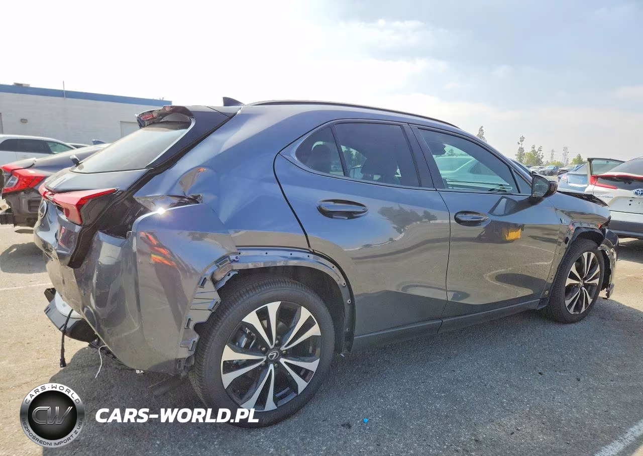 2026 Lexus Ux 300H F Sport Design VIN:JTHUCJDH4T2015994 - 3