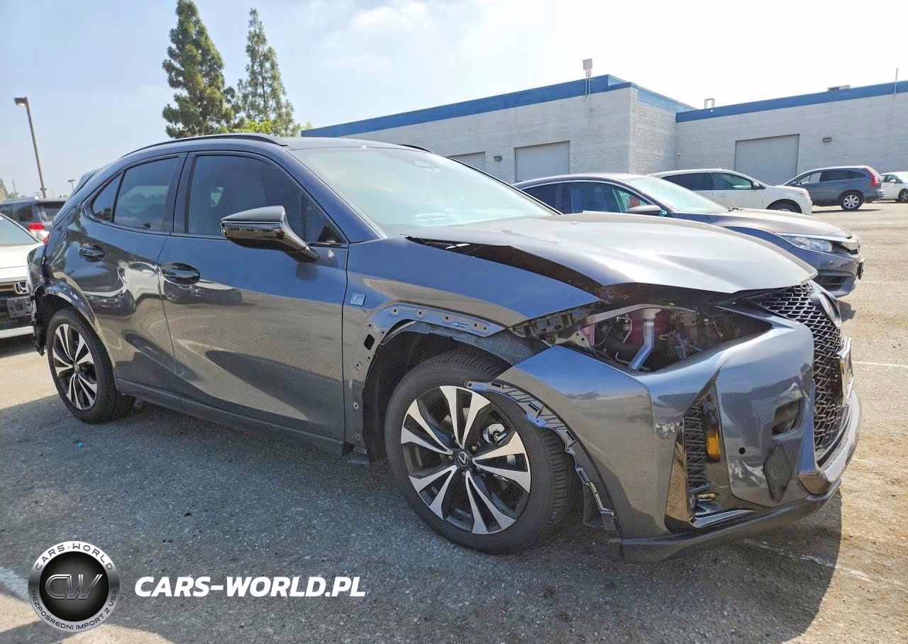 2026 Lexus Ux 300H F Sport Design VIN:JTHUCJDH4T2015994 - 4