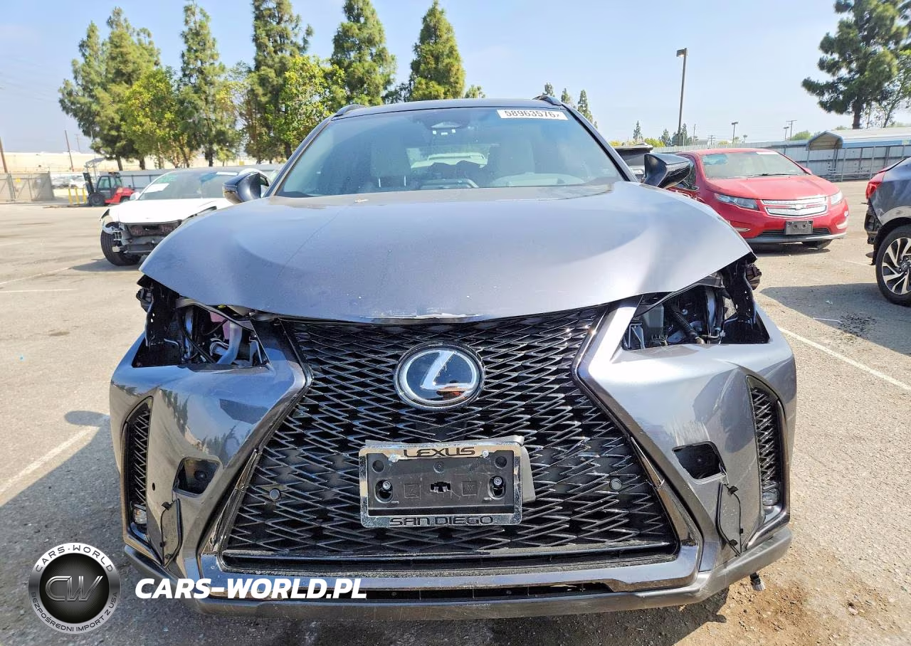 2026 Lexus Ux 300H F Sport Design VIN:JTHUCJDH4T2015994 - 5