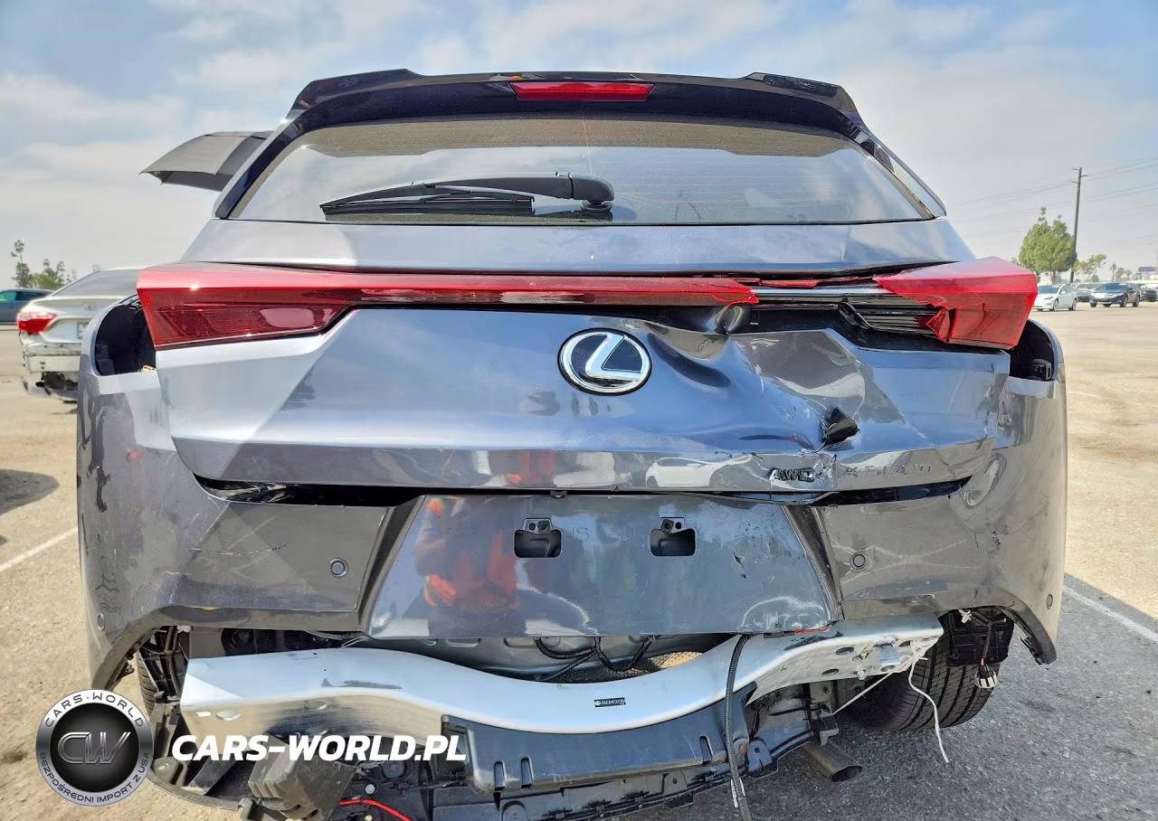 2026 Lexus Ux 300H F Sport Design VIN:JTHUCJDH4T2015994 - 6