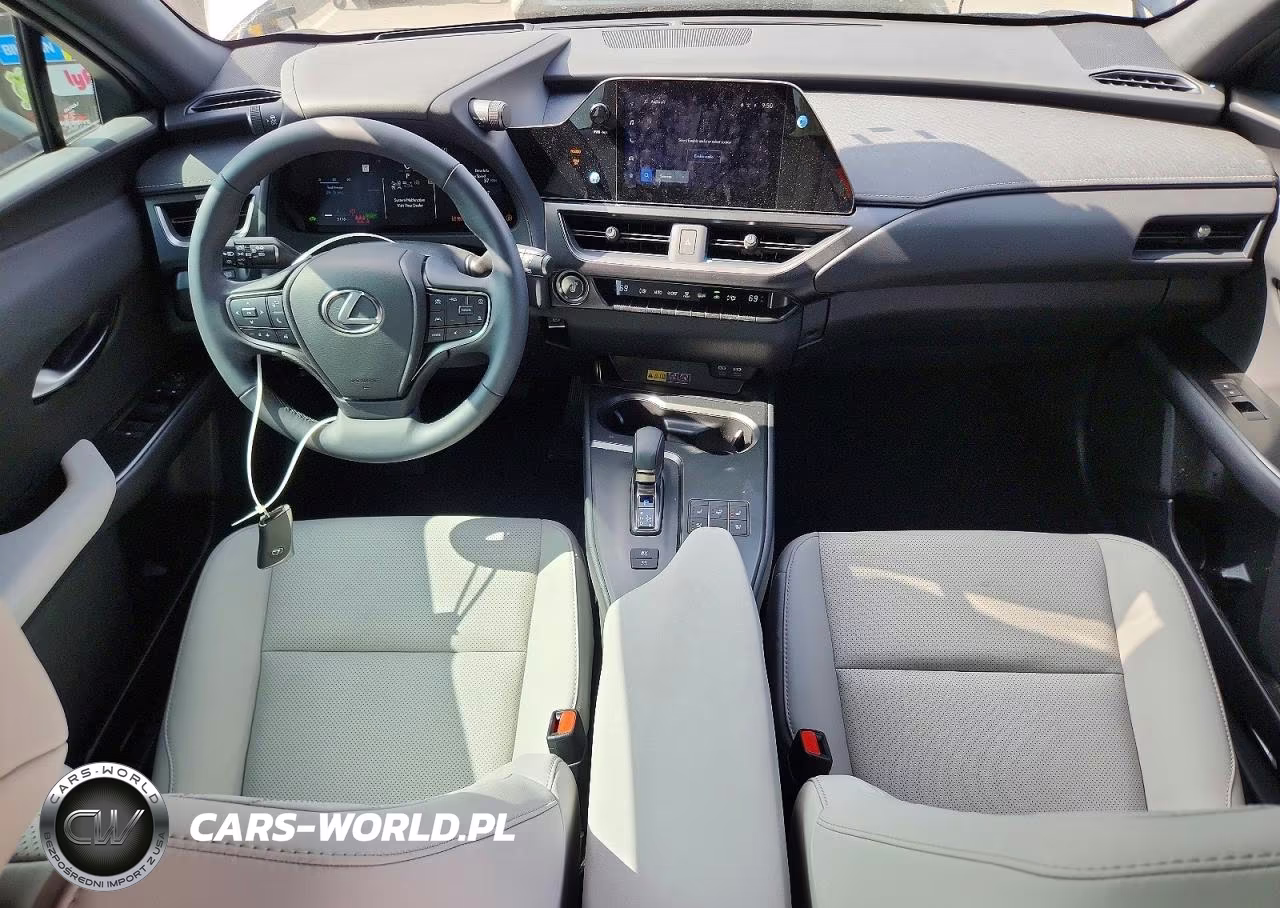 2026 Lexus Ux 300H F Sport Design VIN:JTHUCJDH4T2015994 - 8