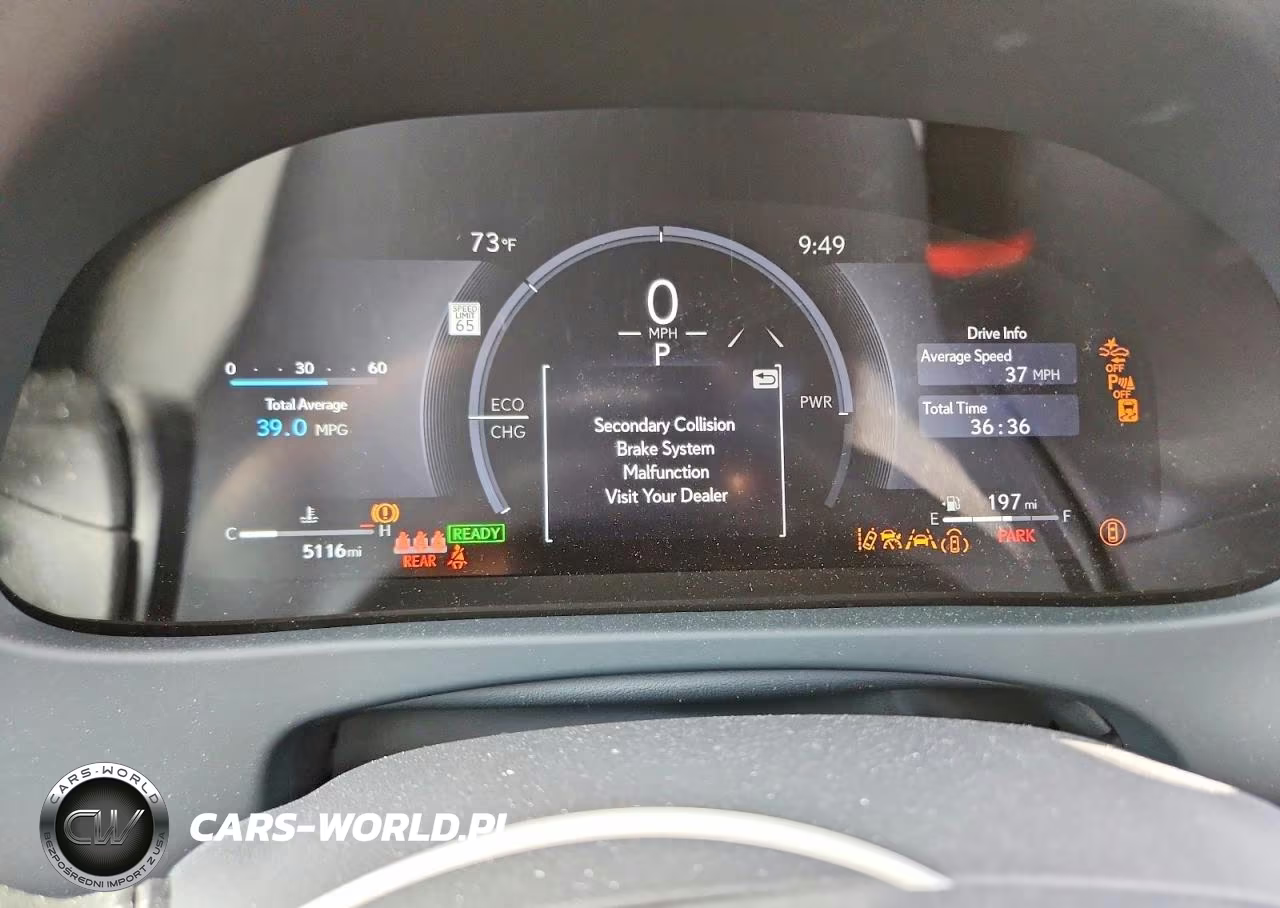 2026 Lexus Ux 300H F Sport Design VIN:JTHUCJDH4T2015994 - 9