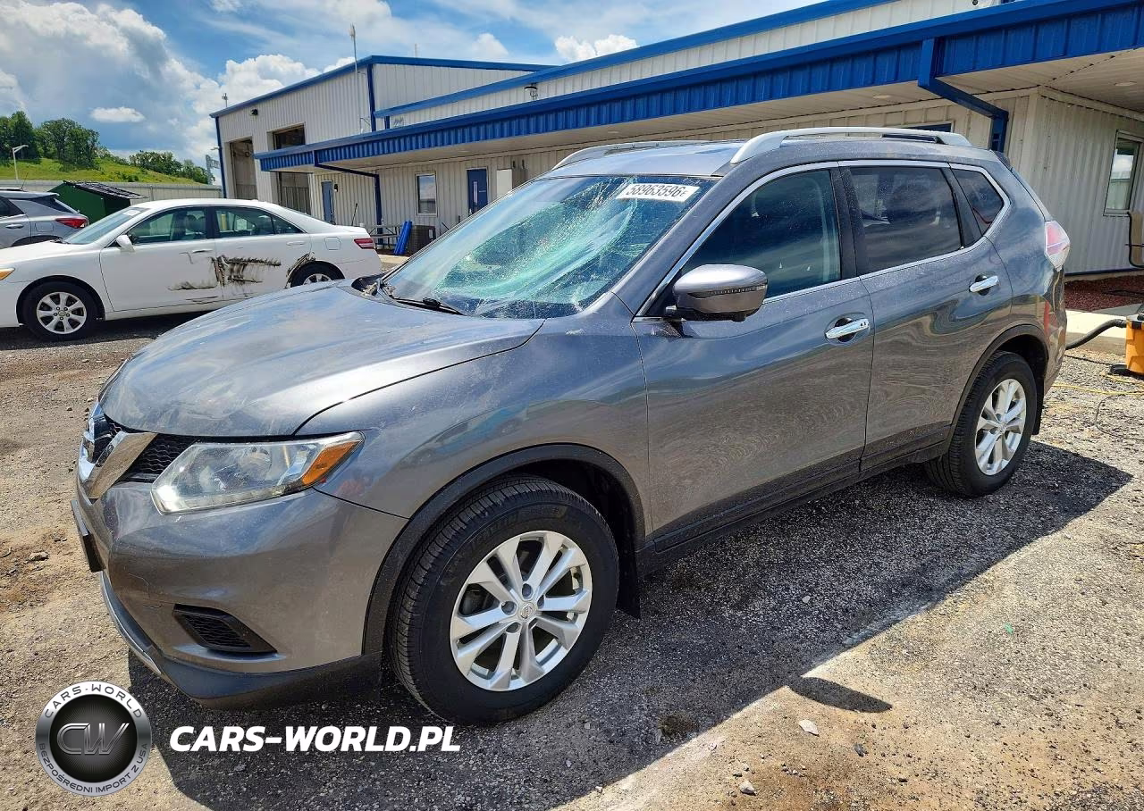 2016 Nissan Rogue Sv – zdjęcie 1 z 13