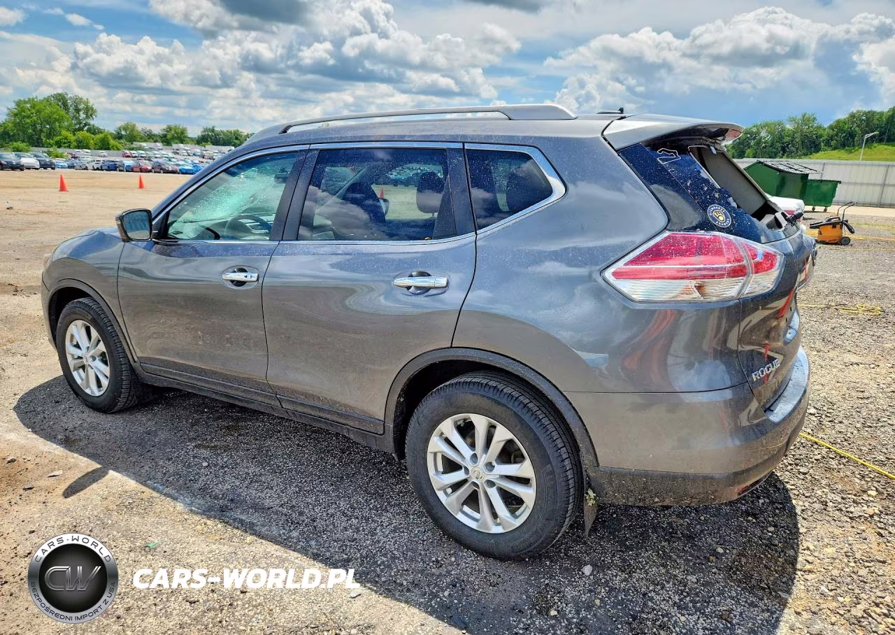 2016 Nissan Rogue Sv VIN:5N1AT2MV6GC812792 - 2