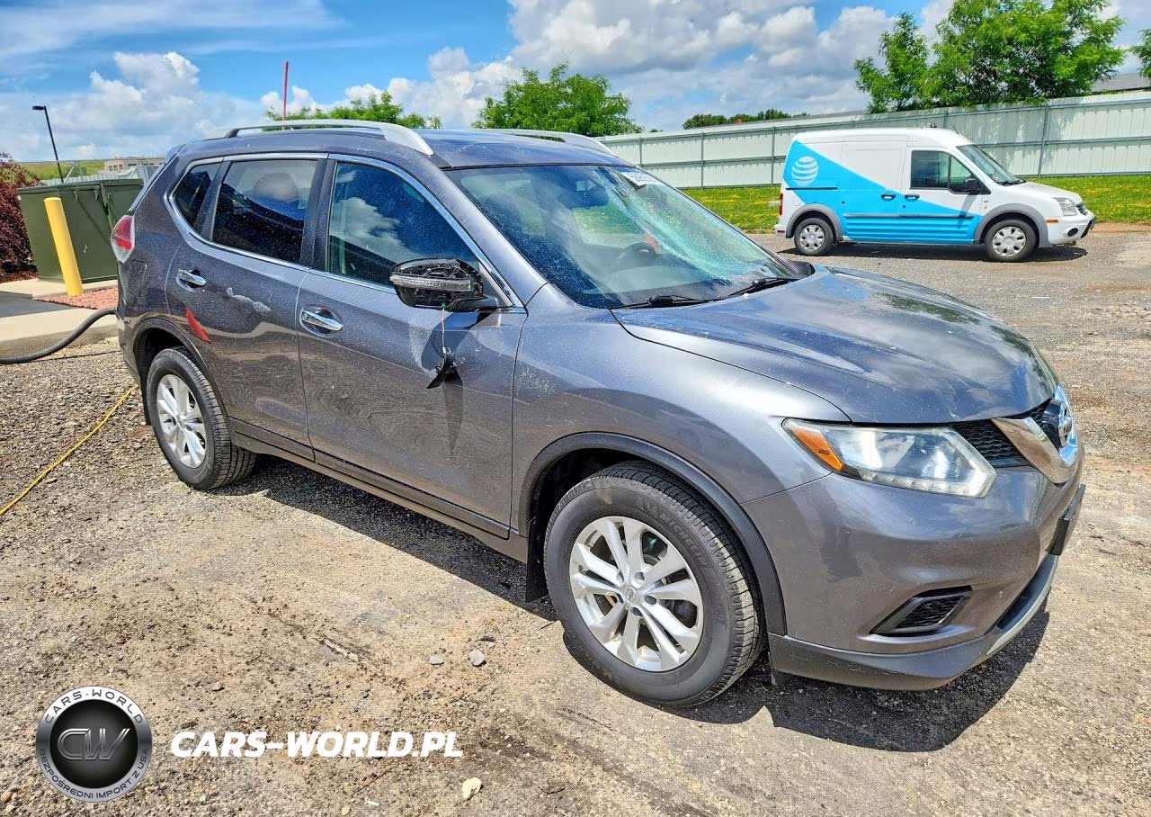 2016 Nissan Rogue Sv VIN:5N1AT2MV6GC812792 - 4