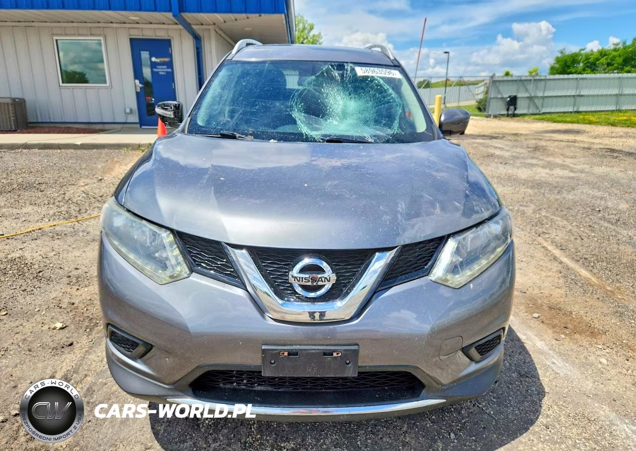2016 Nissan Rogue Sv VIN:5N1AT2MV6GC812792 - 5