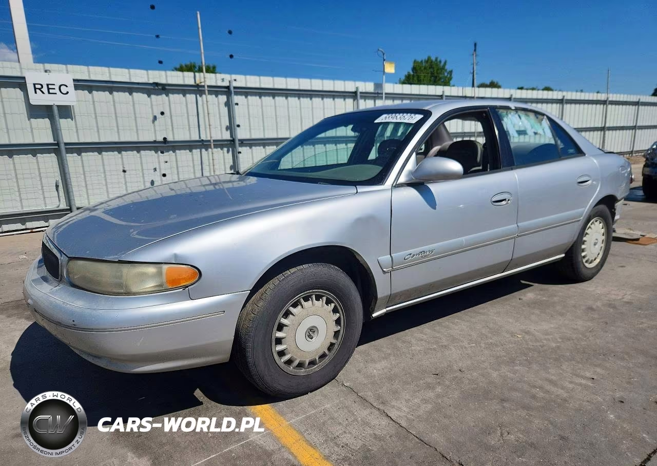 2000 Buick Century Custom