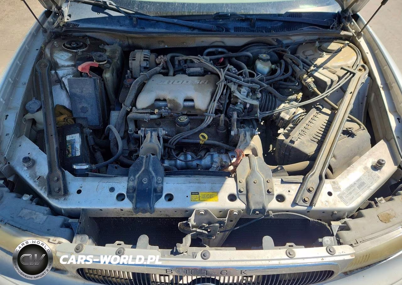 2000 Buick Century Custom VIN:2G4WS52J3Y1347552 - 11