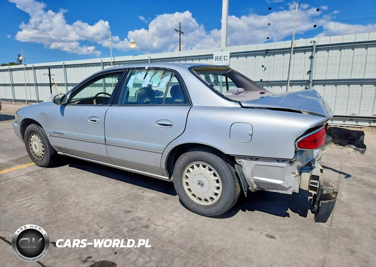 2000 Buick Century Custom VIN:2G4WS52J3Y1347552 - 2