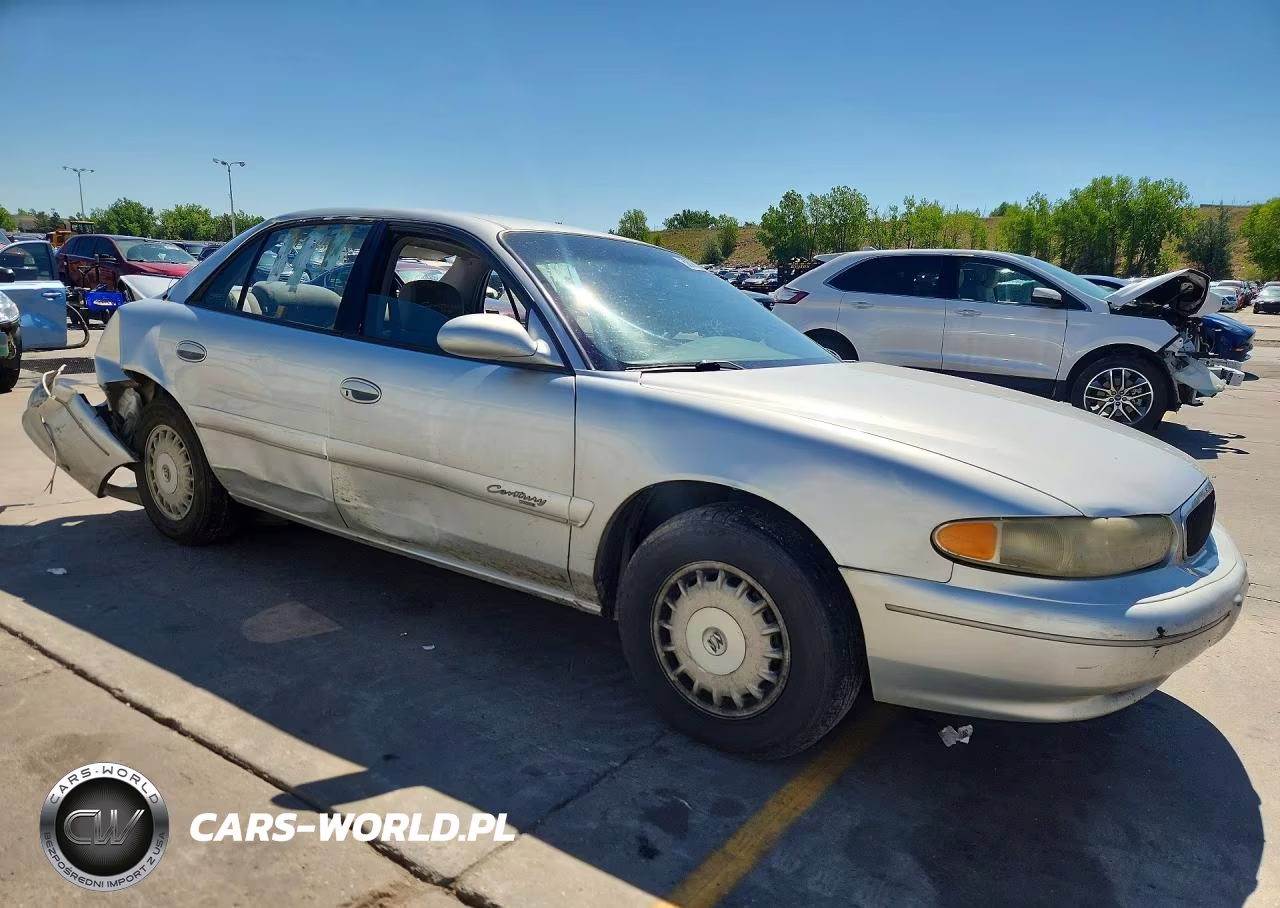 2000 Buick Century Custom VIN:2G4WS52J3Y1347552 - 4