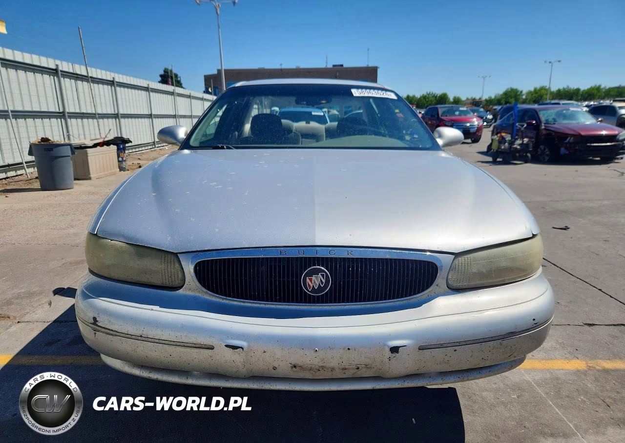 2000 Buick Century Custom VIN:2G4WS52J3Y1347552 - 5