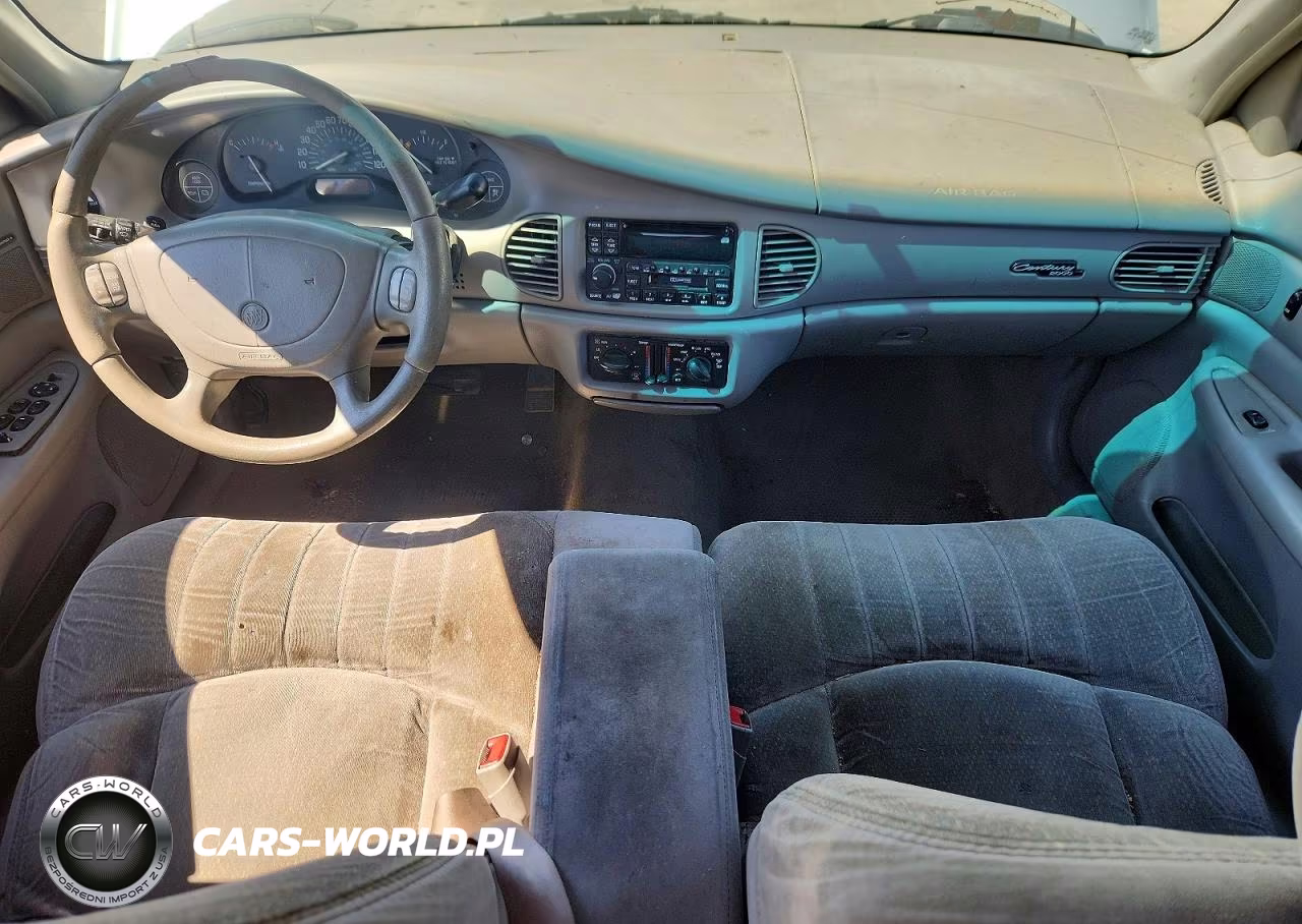 2000 Buick Century Custom VIN:2G4WS52J3Y1347552 - 8