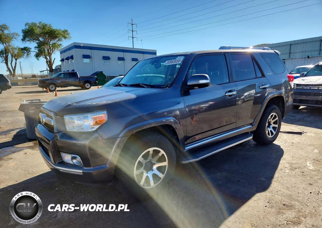 2011 Toyota 4Runner Limited