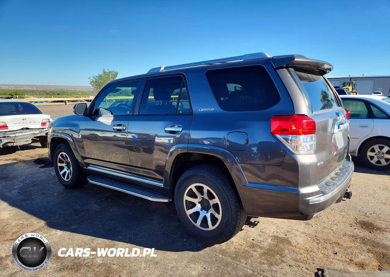 2011 Toyota 4Runner Limited VIN:JTEBU5JR7B5068448 - 2