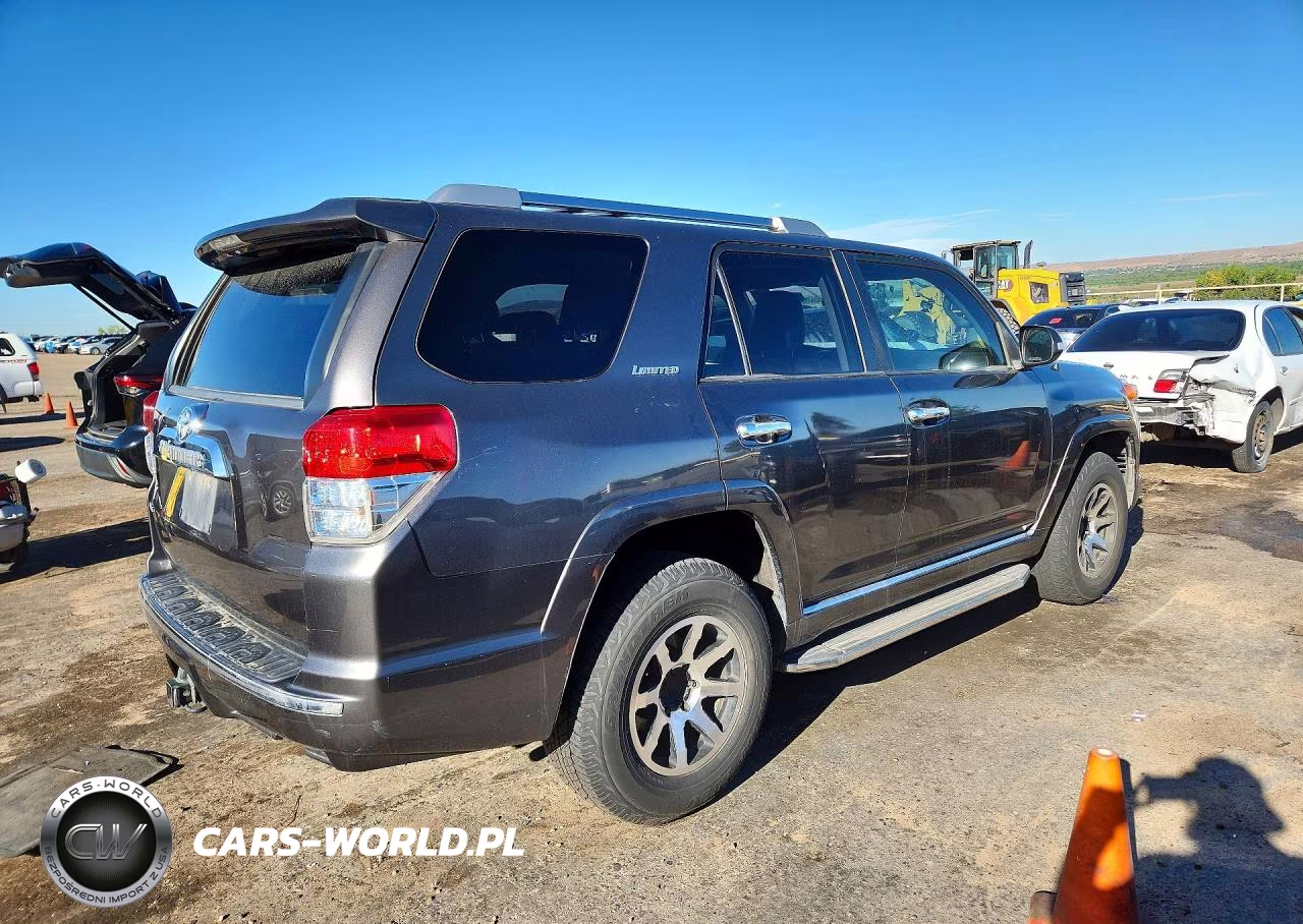 2011 Toyota 4Runner Limited VIN:JTEBU5JR7B5068448 - 3