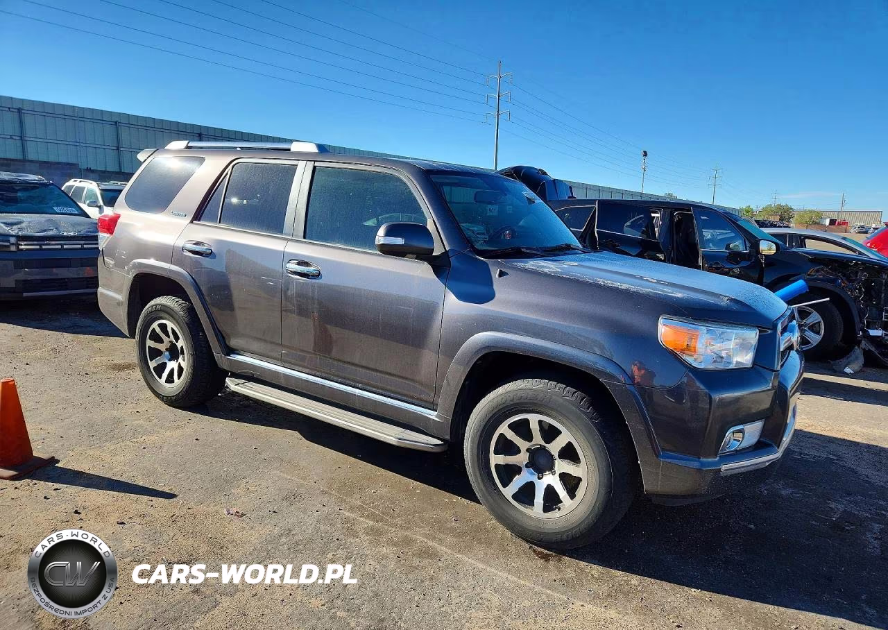 2011 Toyota 4Runner Limited VIN:JTEBU5JR7B5068448 - 4
