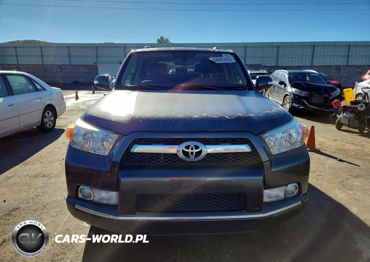 2011 Toyota 4Runner Limited VIN:JTEBU5JR7B5068448 - 5