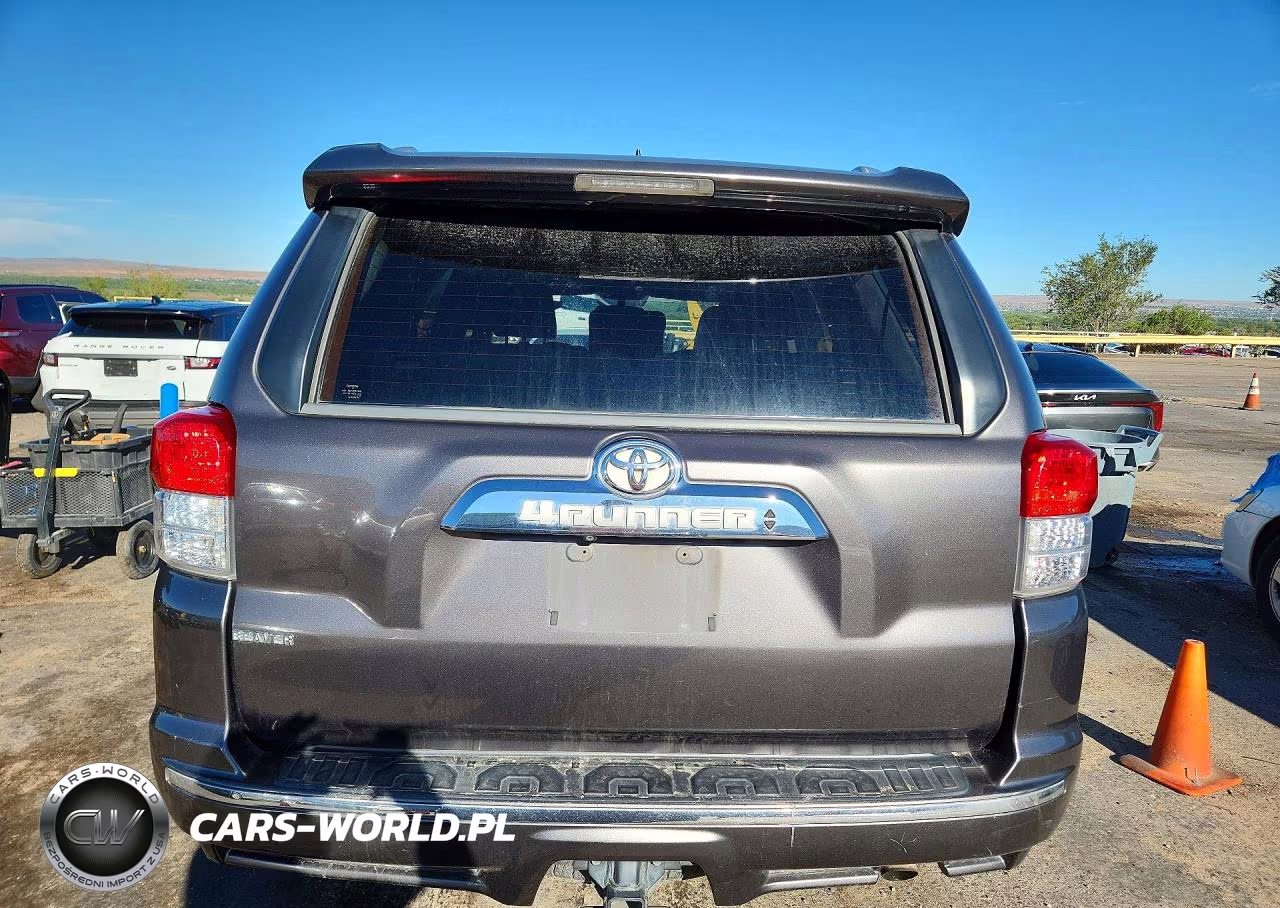 2011 Toyota 4Runner Limited VIN:JTEBU5JR7B5068448 - 6
