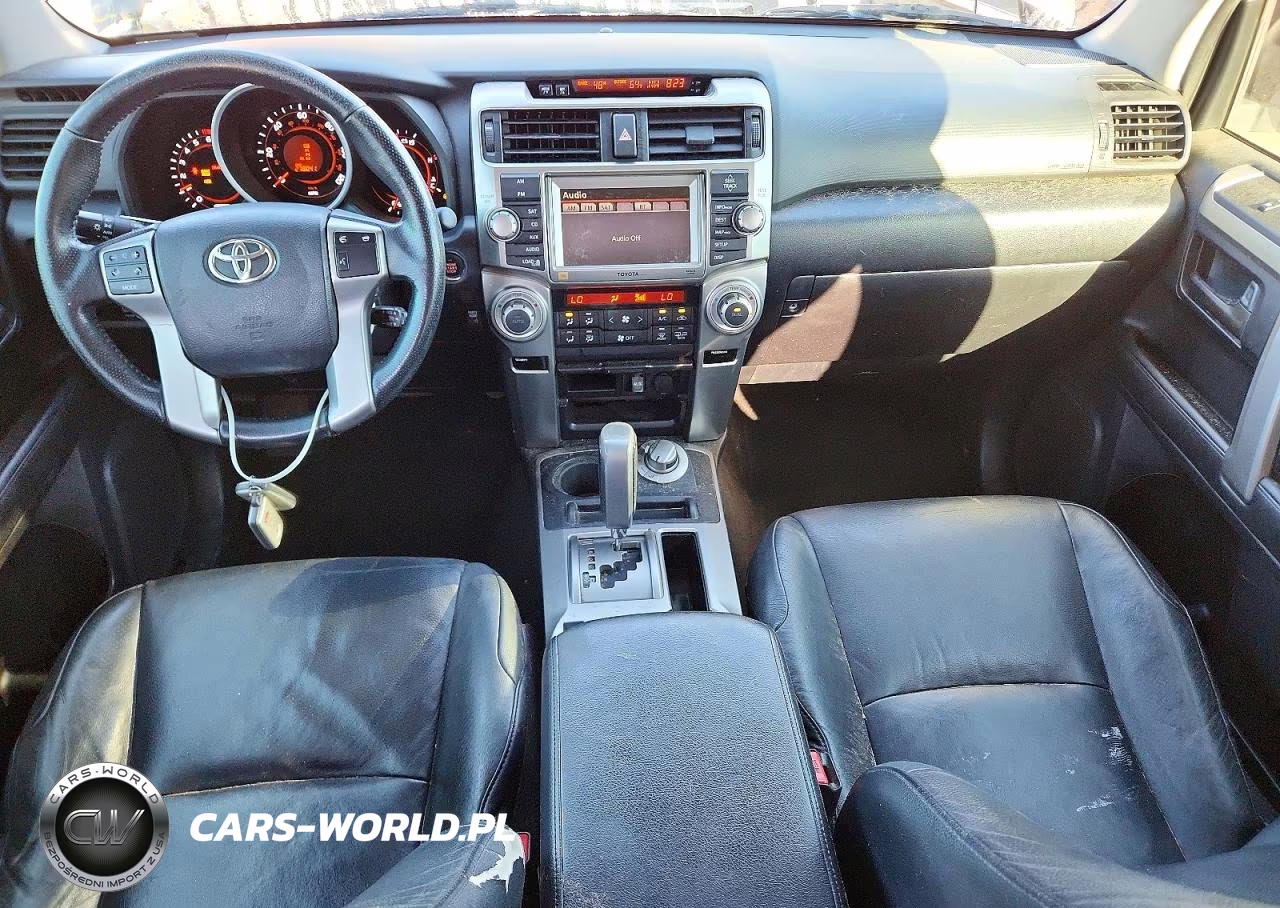 2011 Toyota 4Runner Limited VIN:JTEBU5JR7B5068448 - 8