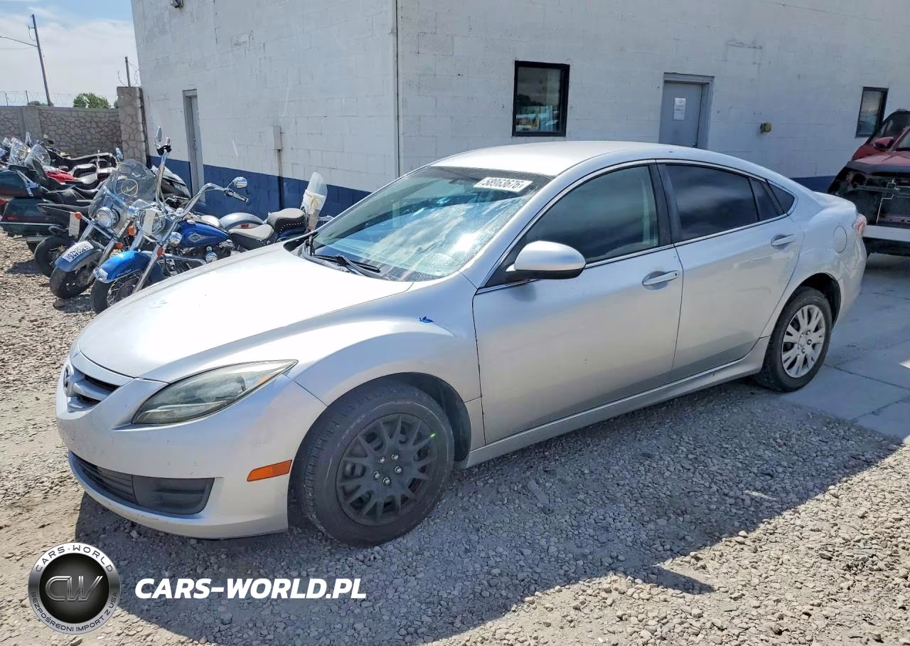 2013 Mazda 6 Sport