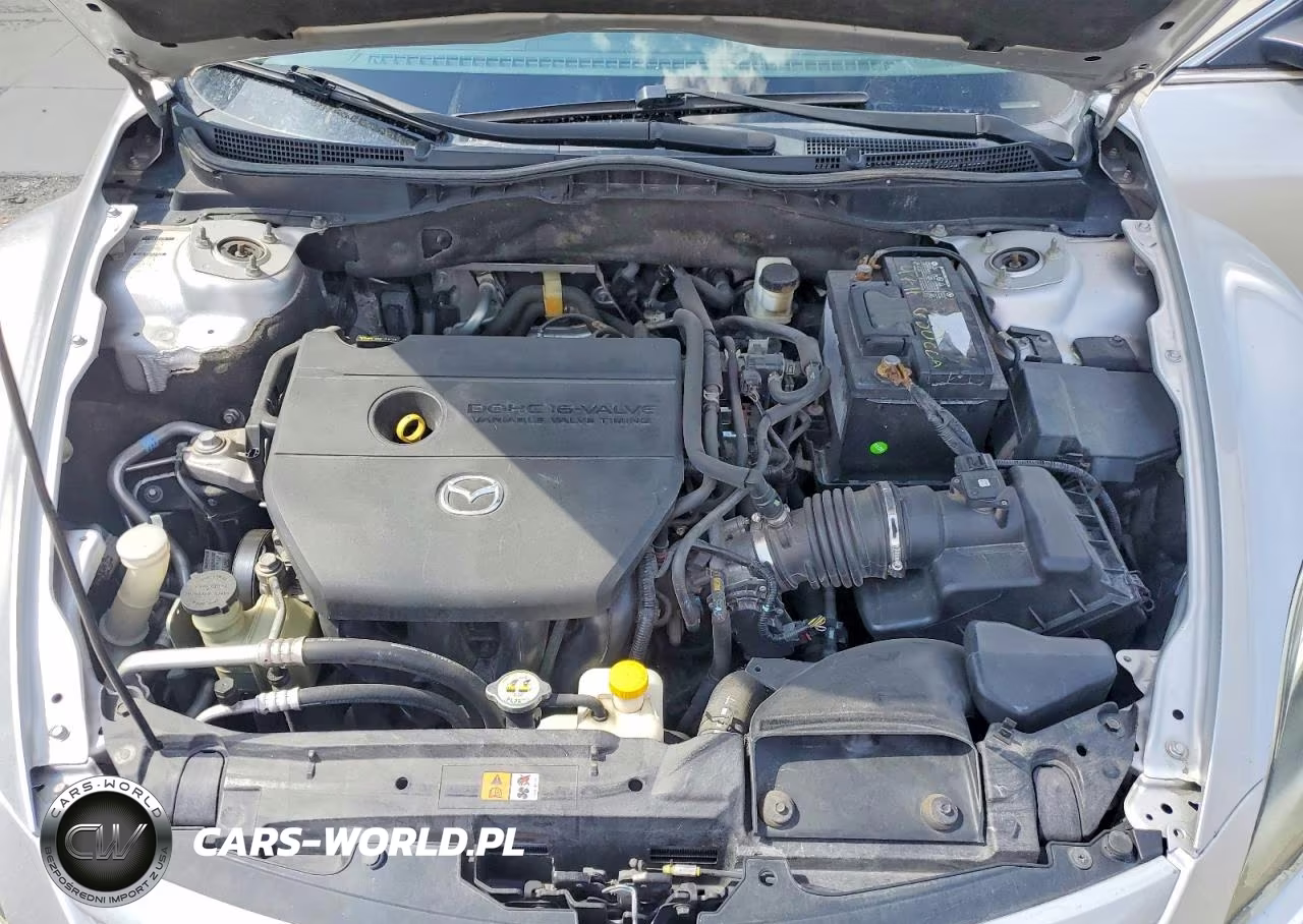 2013 Mazda 6 Sport VIN:1YVHZ8BH6D5M17037 - 11