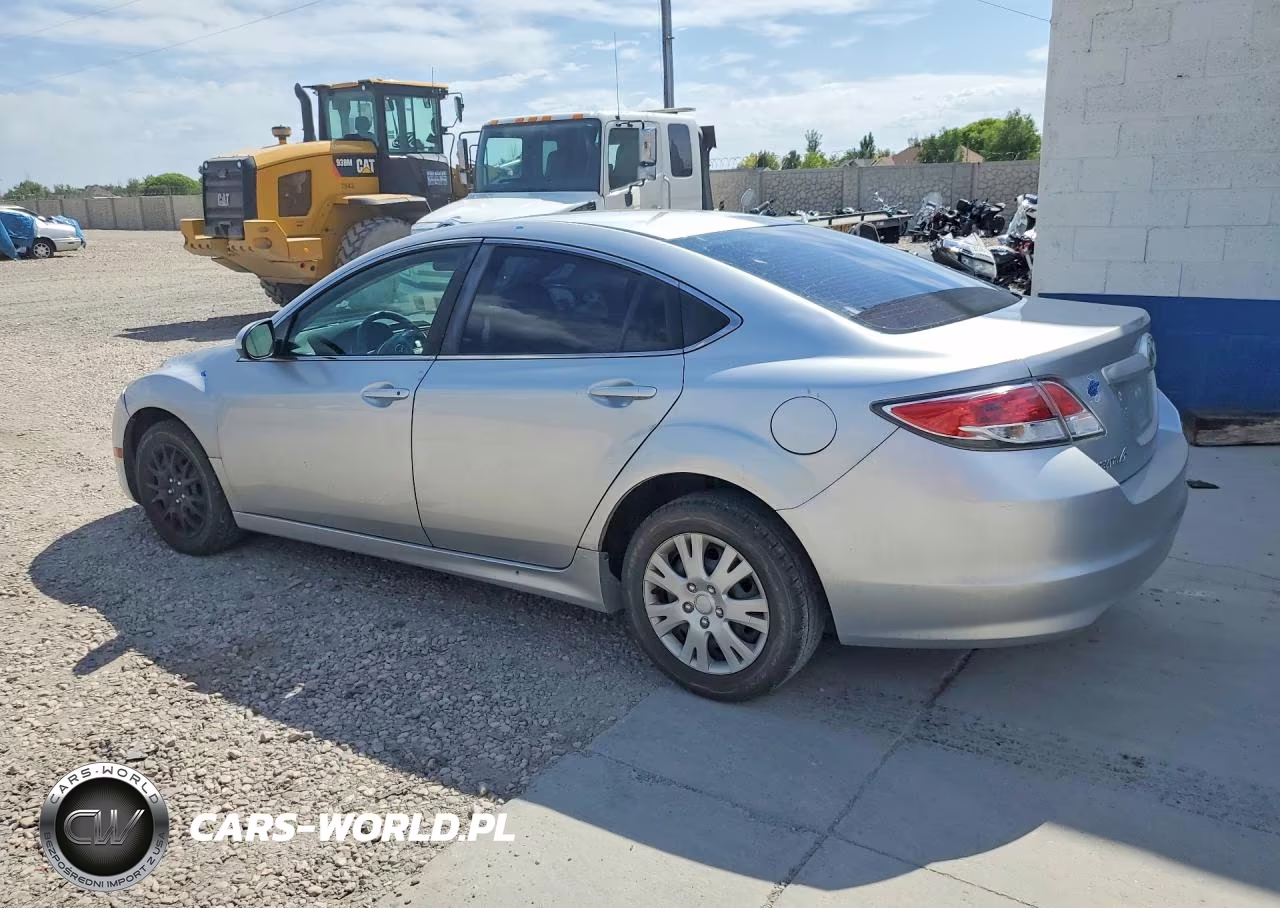 2013 Mazda 6 Sport VIN:1YVHZ8BH6D5M17037 - 2
