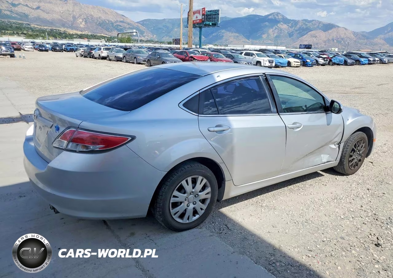 2013 Mazda 6 Sport VIN:1YVHZ8BH6D5M17037 - 3