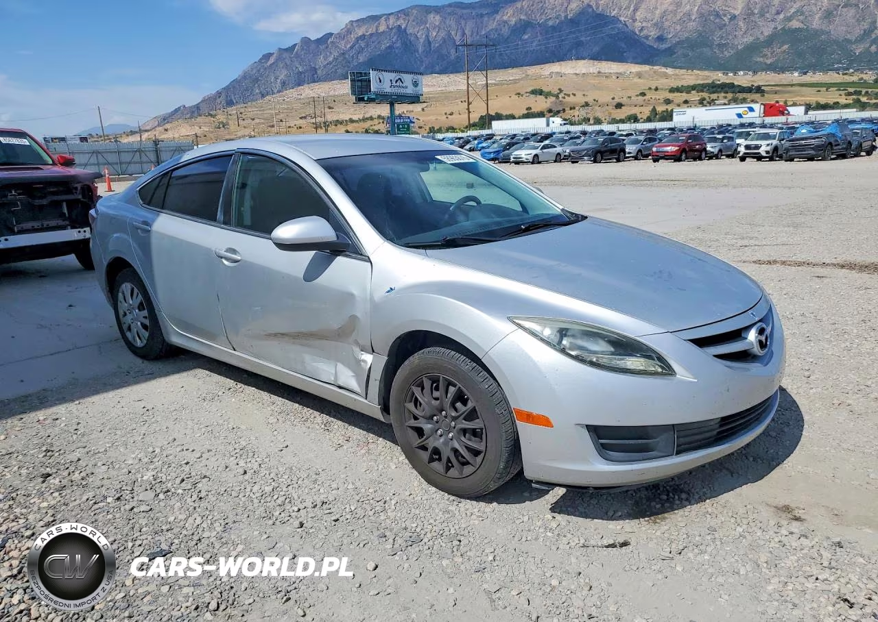 2013 Mazda 6 Sport VIN:1YVHZ8BH6D5M17037 - 4