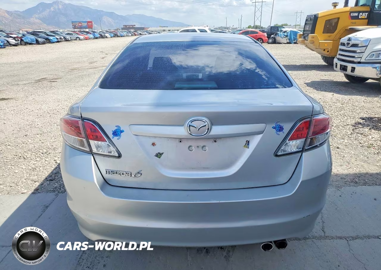 2013 Mazda 6 Sport VIN:1YVHZ8BH6D5M17037 - 6