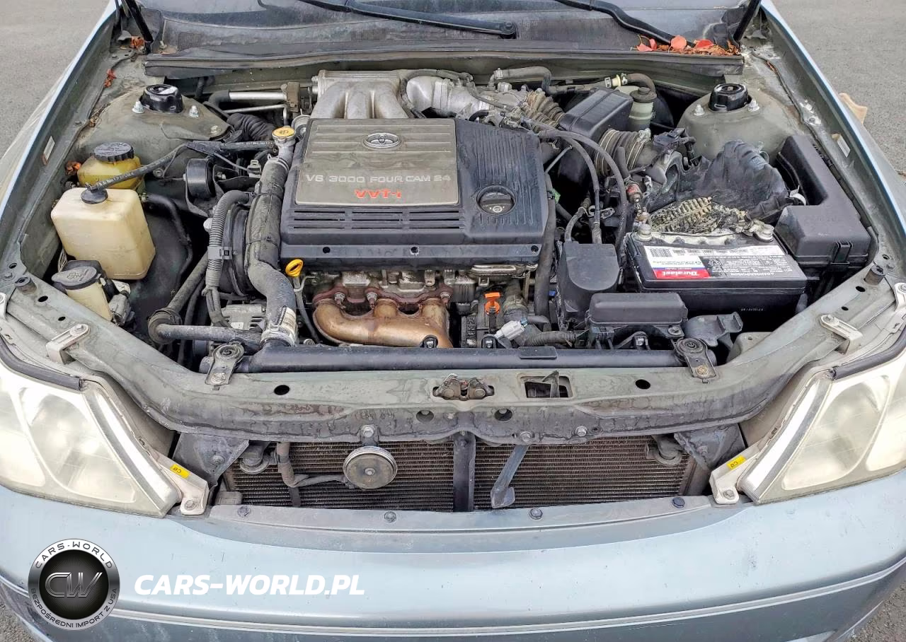 2000 Toyota Avalon Xls VIN:4T1BF28B9YU074350 - 11