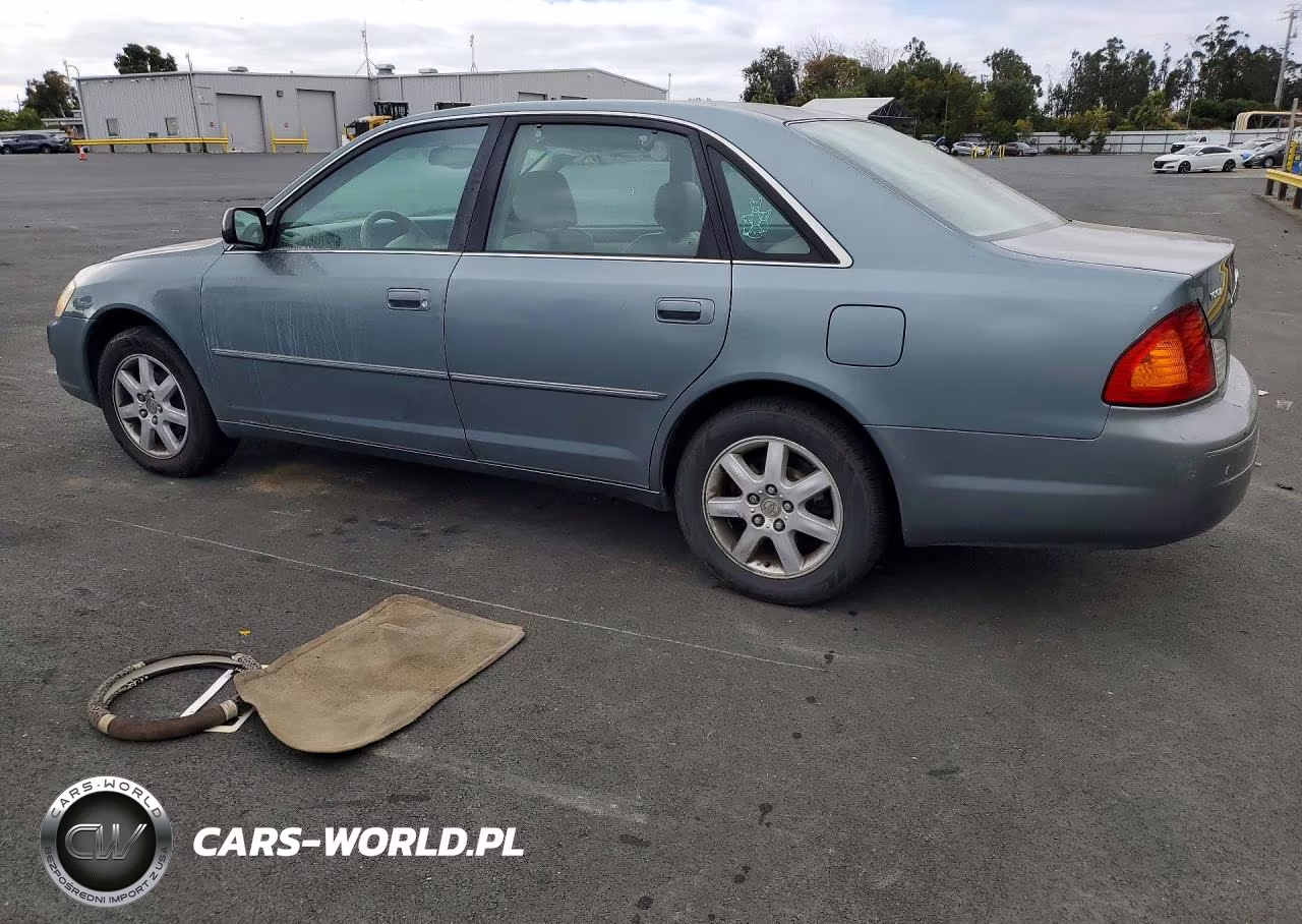 2000 Toyota Avalon Xls VIN:4T1BF28B9YU074350 - 2
