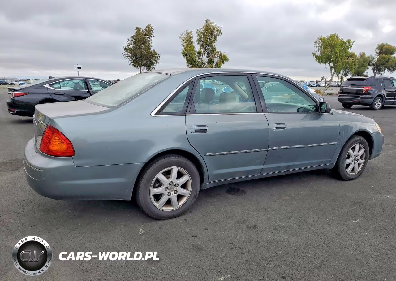 2000 Toyota Avalon Xls VIN:4T1BF28B9YU074350 - 3