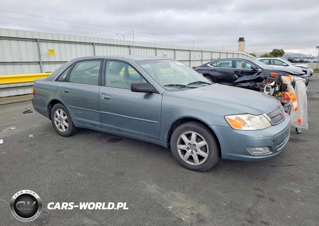 2000 Toyota Avalon Xls VIN:4T1BF28B9YU074350 - 4