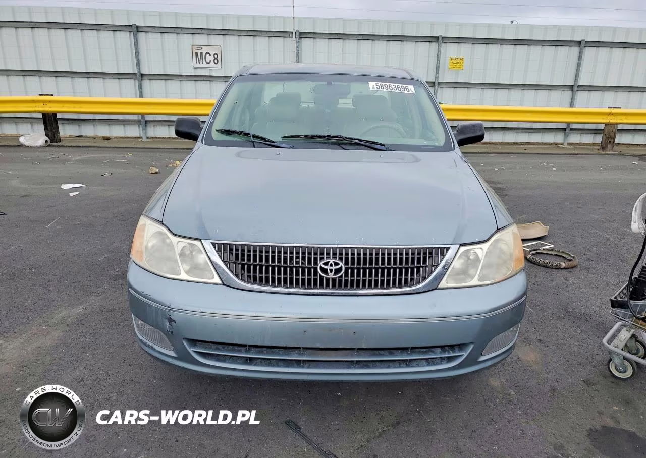 2000 Toyota Avalon Xls VIN:4T1BF28B9YU074350 - 5