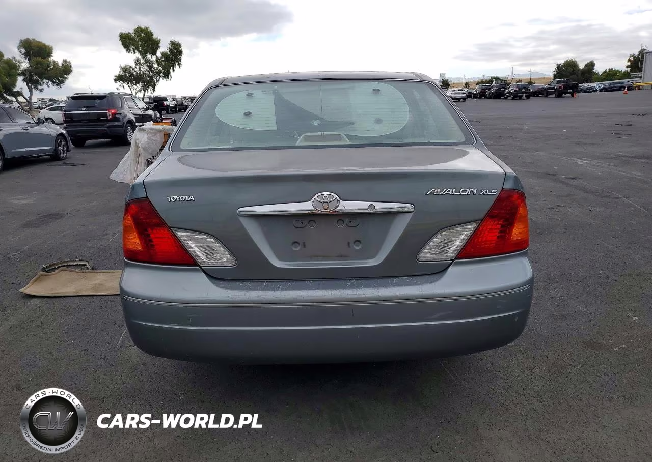 2000 Toyota Avalon Xls VIN:4T1BF28B9YU074350 - 6